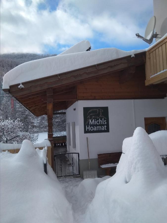 "Michls Hoamat" Ferienwohnung 6-8 Personen Sölden Buitenkant foto