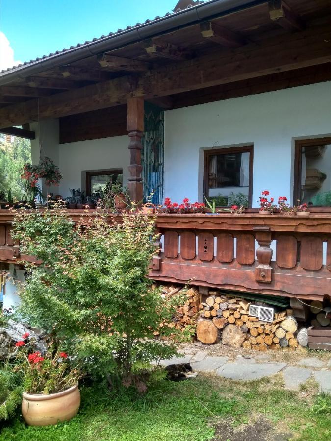 "Michls Hoamat" Ferienwohnung 6-8 Personen Sölden Buitenkant foto