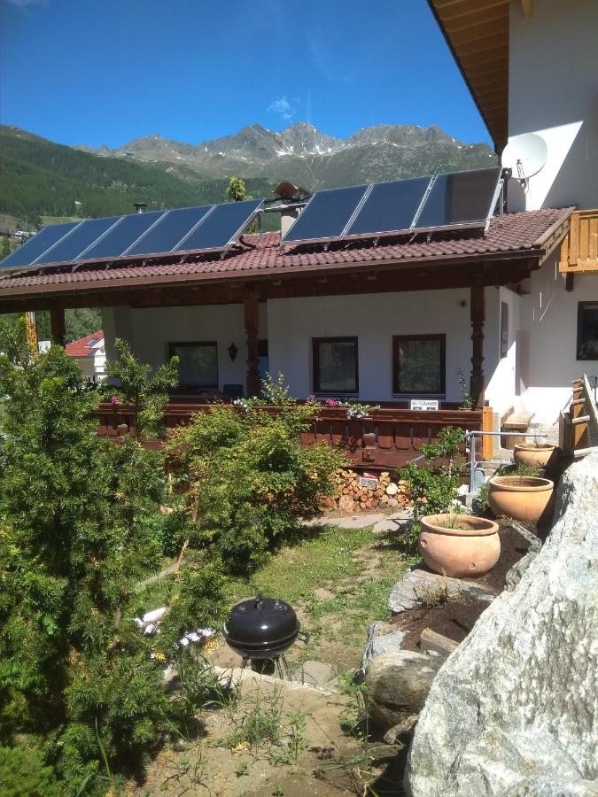 "Michls Hoamat" Ferienwohnung 6-8 Personen Sölden Buitenkant foto