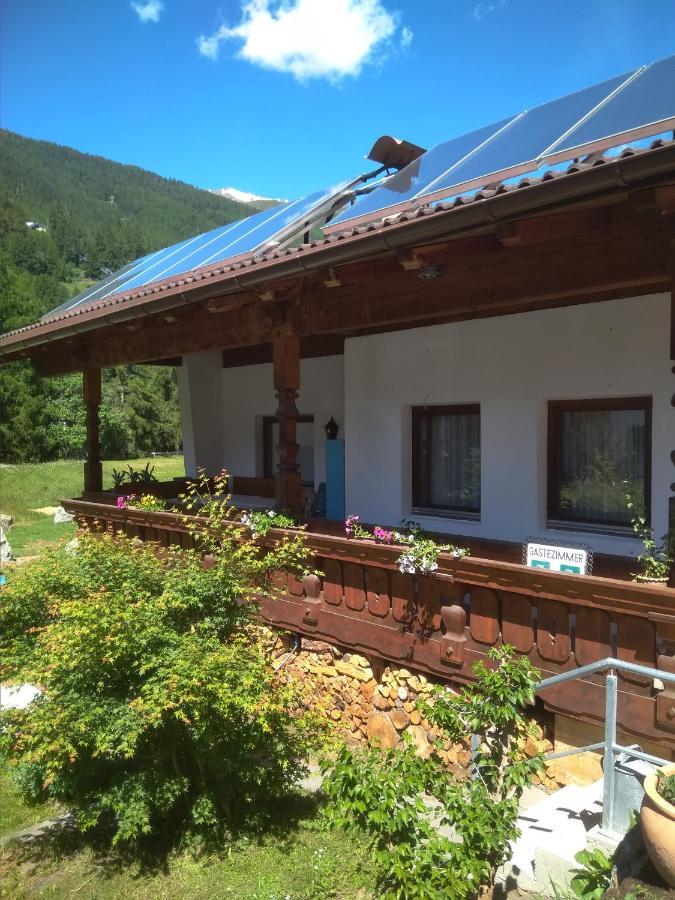 "Michls Hoamat" Ferienwohnung 6-8 Personen Sölden Buitenkant foto